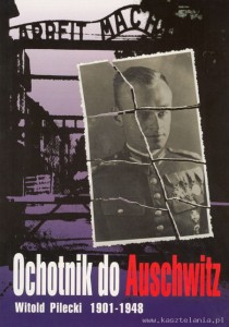 Książka pt. "Ochotnik do Auschwitz"