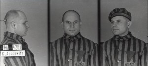Antoni Kocjan, zdjęcie wykonane przez obozowe gestapo