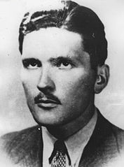 Ppor. Stefan Jasieński, fot. 1943 r.