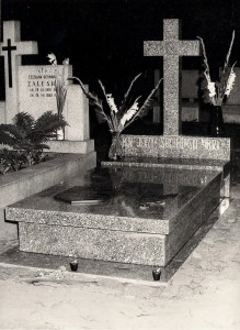 Grób Jerzego Sokołowskiego na Cmentarzu Wojskowym w Warszawie