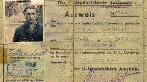 Niemiecki dokument tożsamości Władysława Foltyna