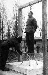 Egzekucja Rudolfa Hoessa