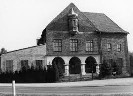Budynek tzw. „Theatergebäude”, gdzie obecnie będzie się mieścić Centrum Nauczania o Auschwitz i Holocauście