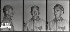 Jan Ruff, zdjęcie wykonane przez obozowe gestapo